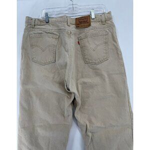 Vtg Levis 550 Jeans Mens 42x34 Orange Tab Relaxed Fit USA 90s 0996 Y2K